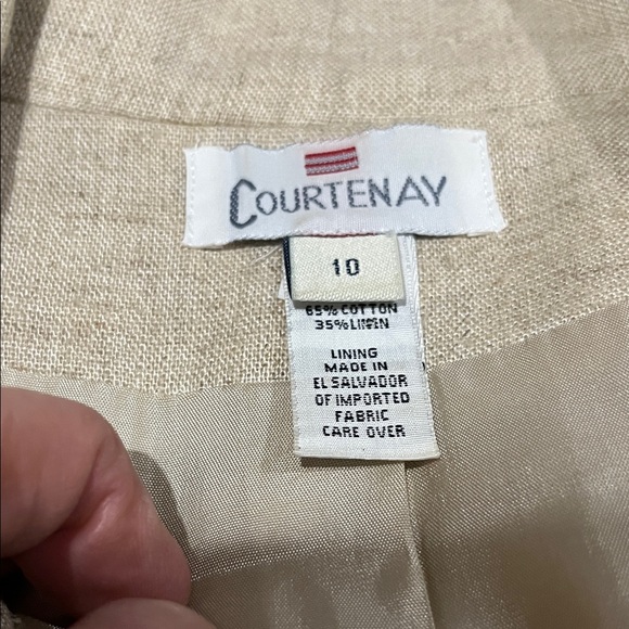 Courtenay Beige Blazer - Picture 8 of 9